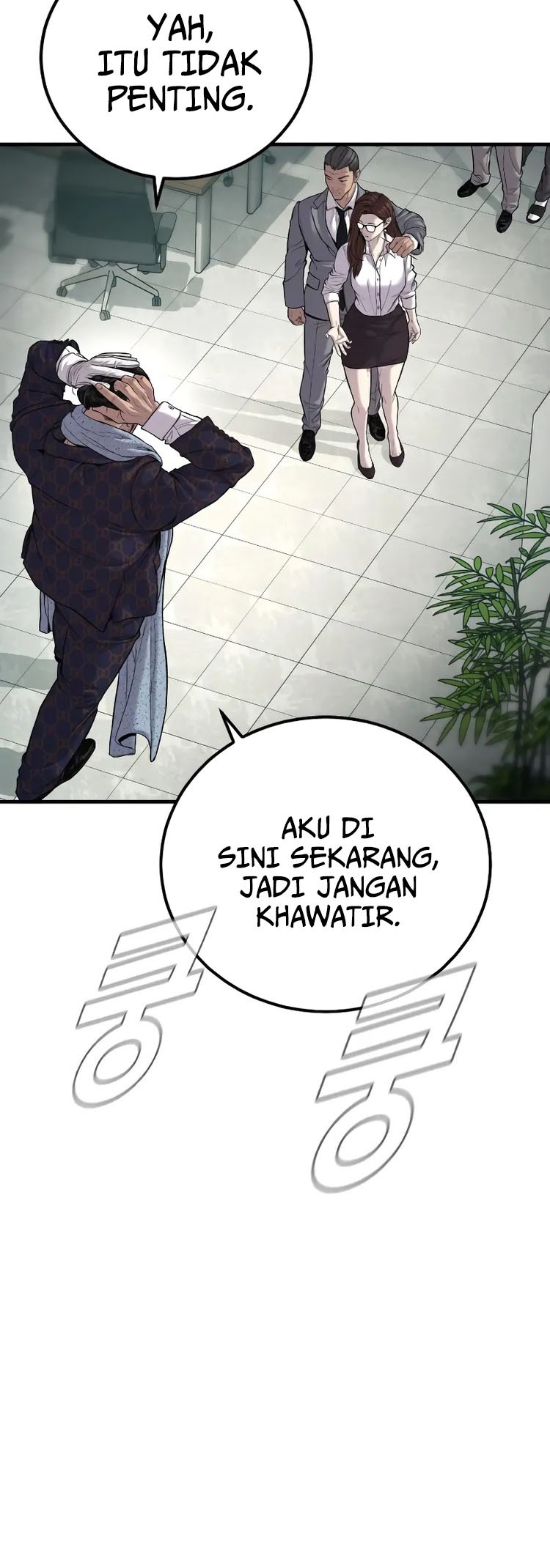 Manager Kim Chapter 106 Gambar 99