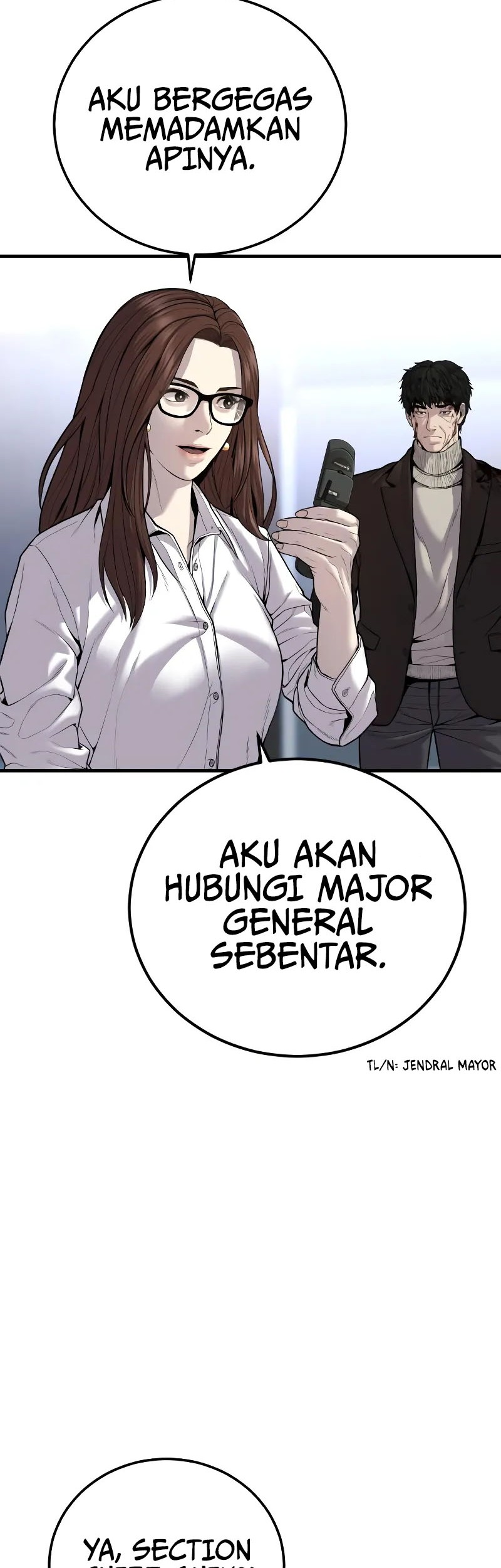 Manager Kim Chapter 104 Gambar 91