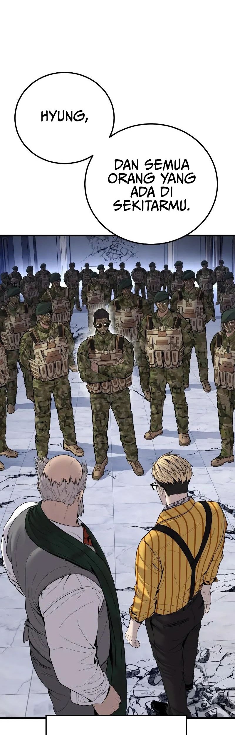 Manager Kim Chapter 103 Gambar 89