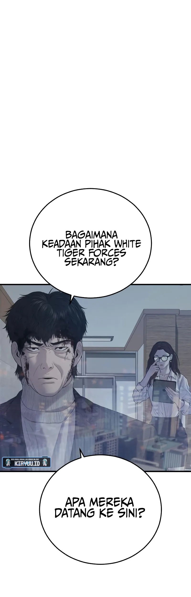 Manager Kim Chapter 102 Gambar 84