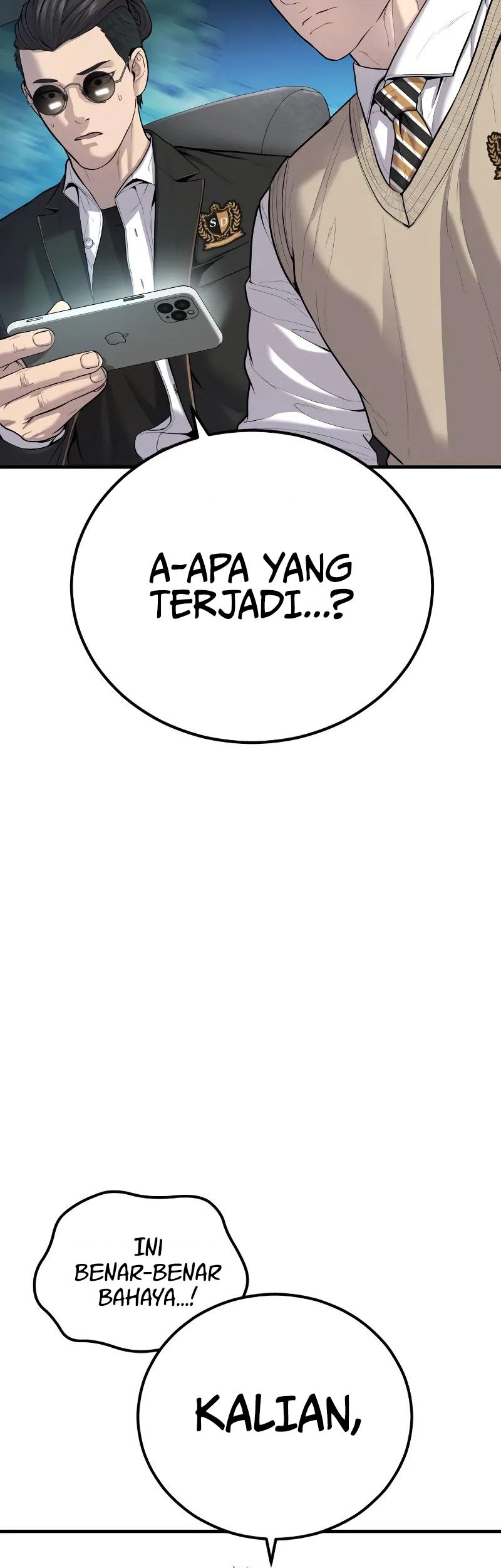 Manager Kim Chapter 96 Gambar 52
