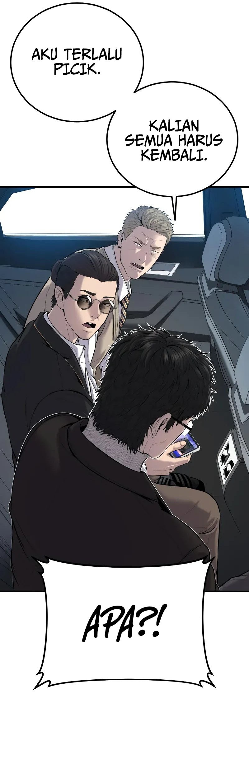 Manager Kim Chapter 96 Gambar 54