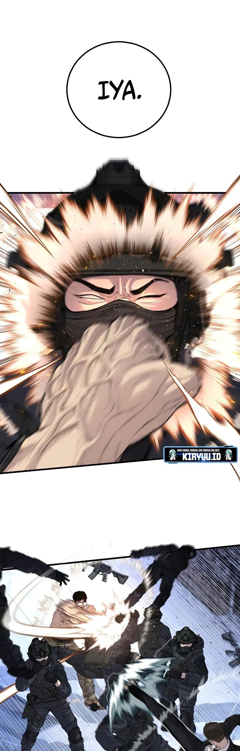 Manager Kim Chapter 96 Gambar 7
