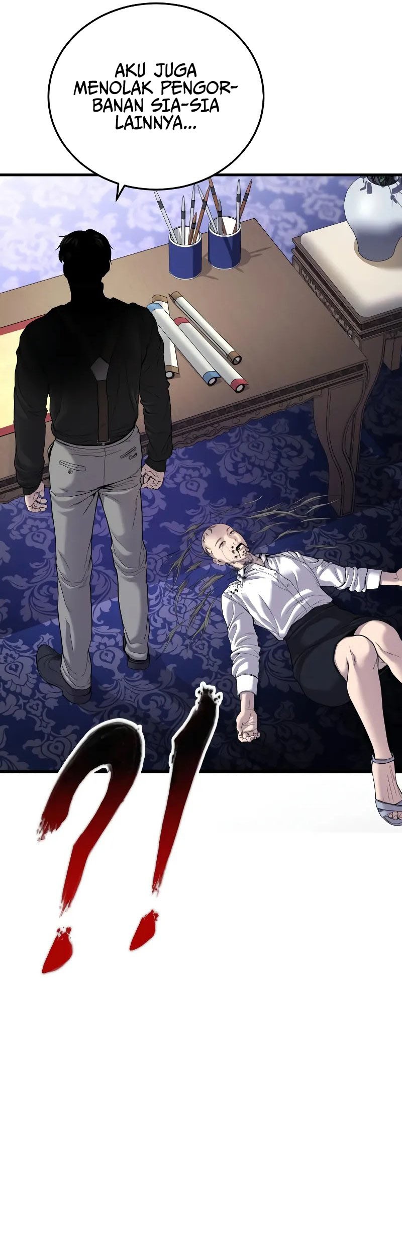 Manager Kim Chapter 96 Gambar 18