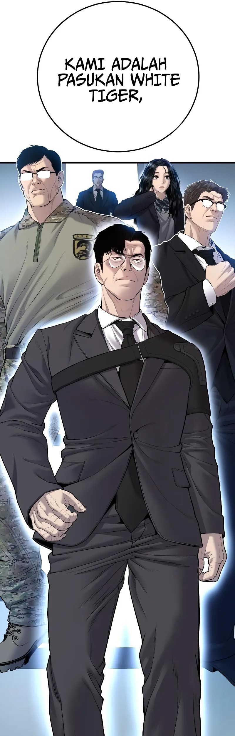 Manager Kim Chapter 93 Gambar 91