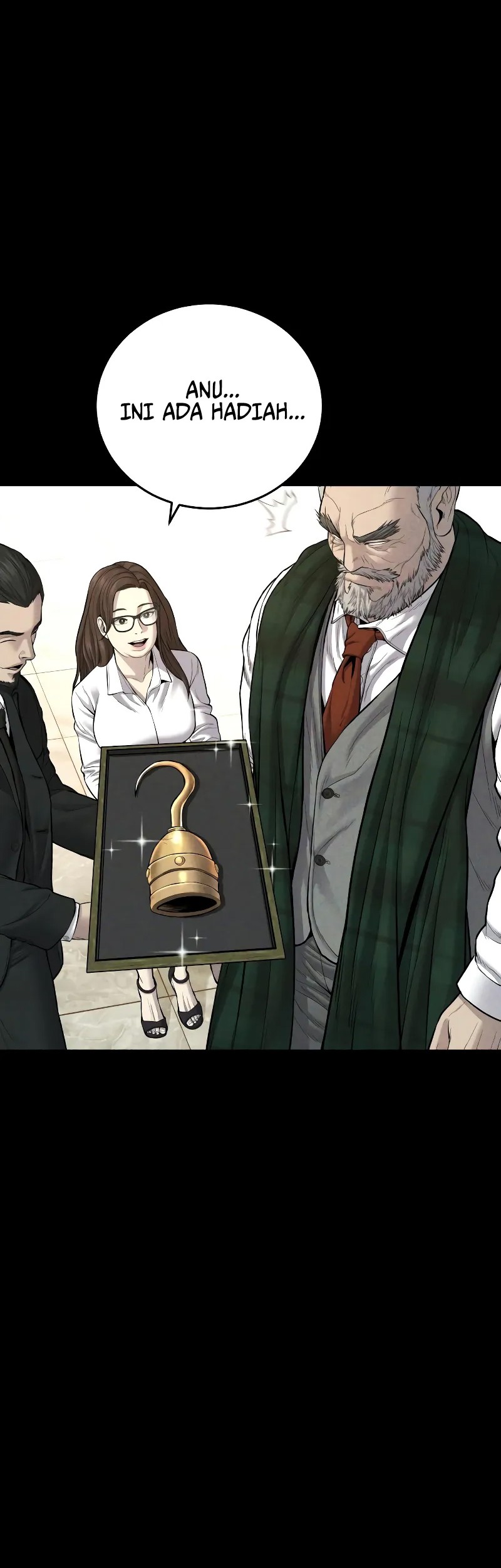 Manager Kim Chapter 93 Gambar 8