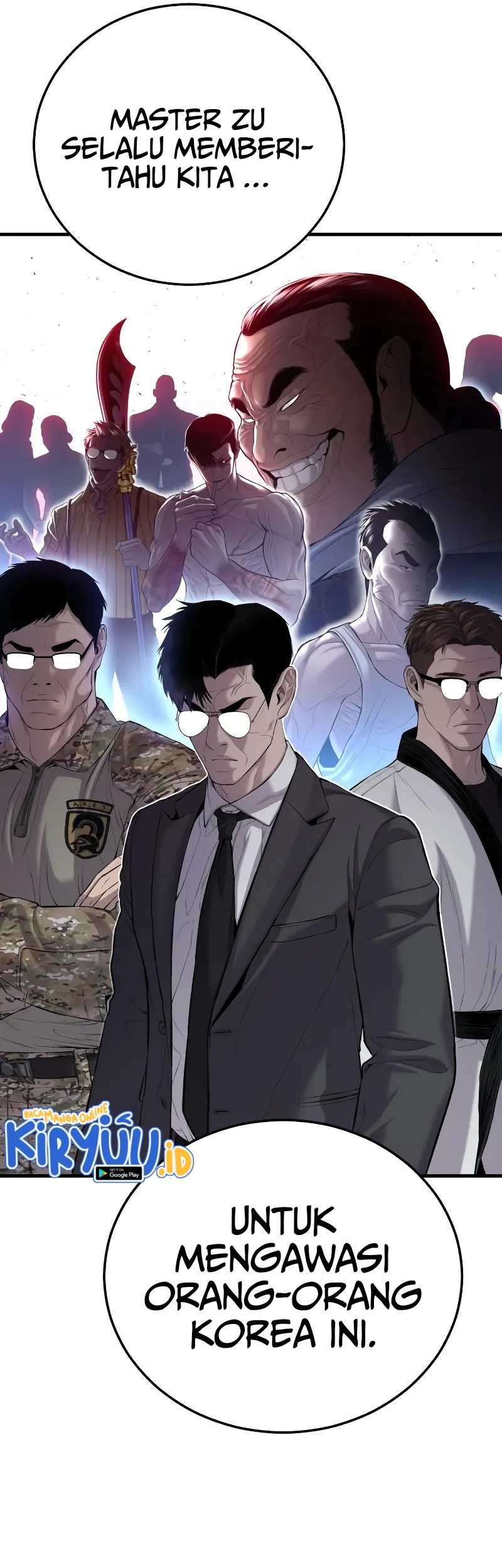 Manager Kim Chapter 90 Gambar 112