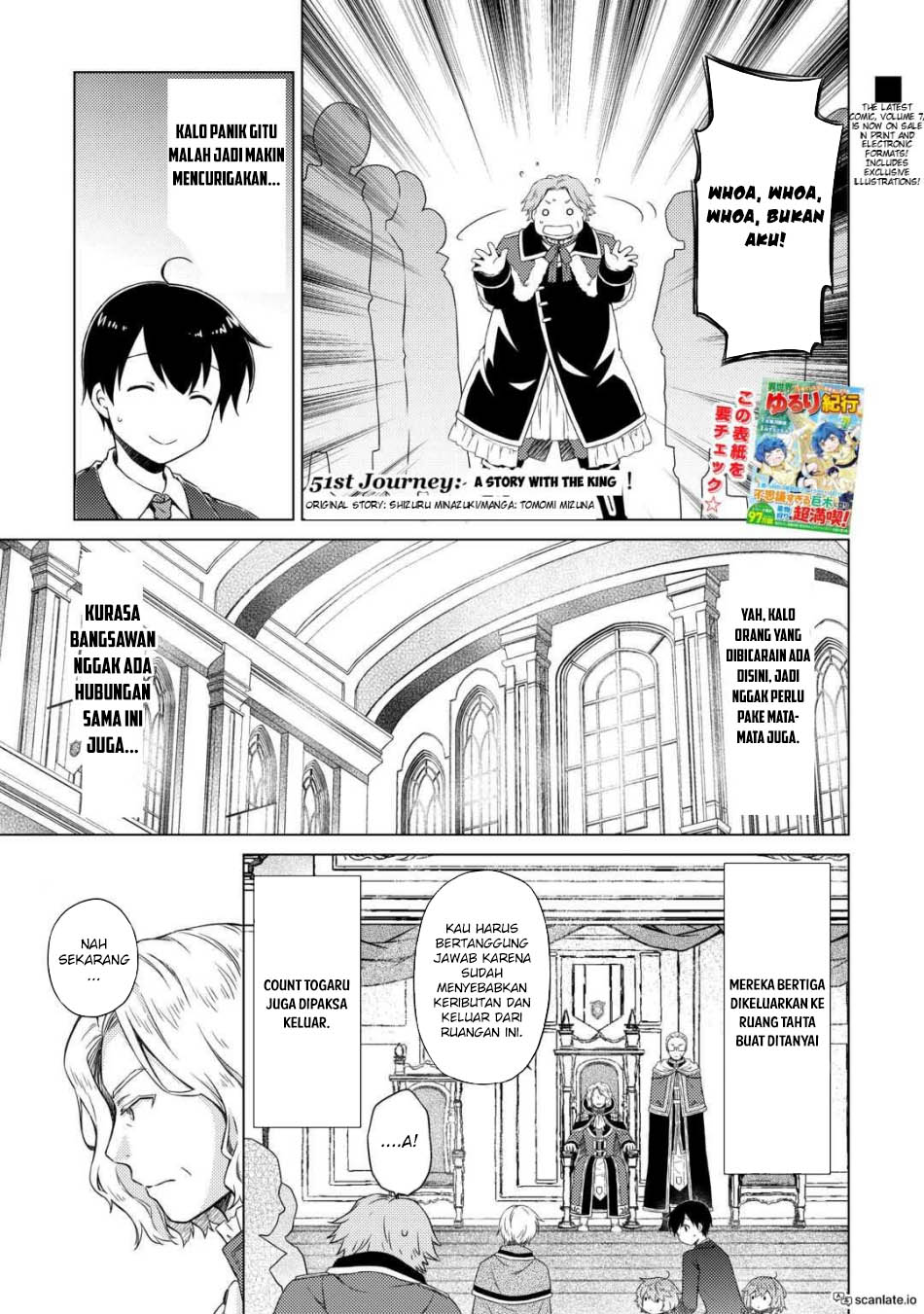 Baca  Isekai Yururi Kikou: Kosodateshinagara Boukensha Shimasu Chapter 51 Gambar 2