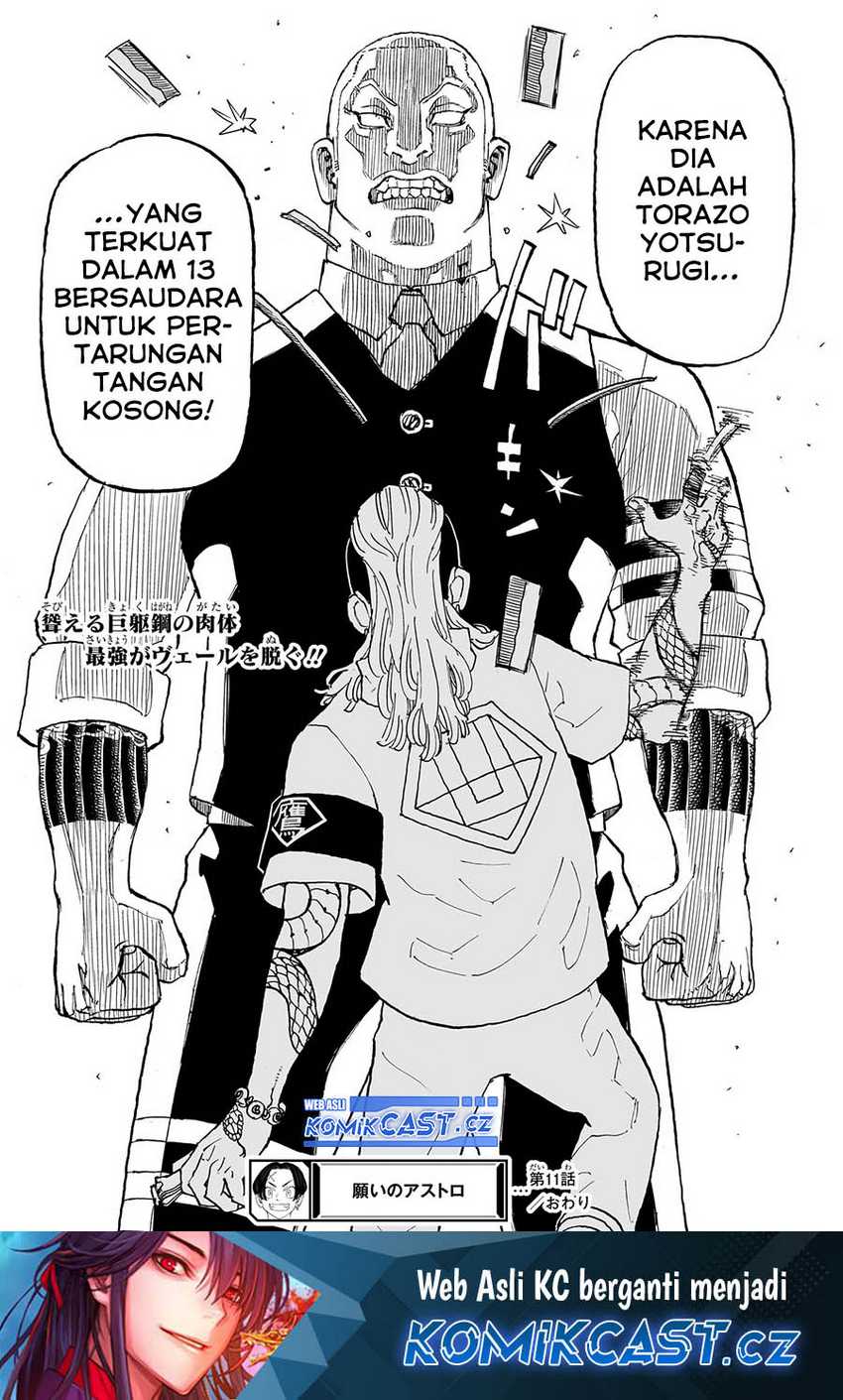 Astro Royale Chapter 11 Gambar 21