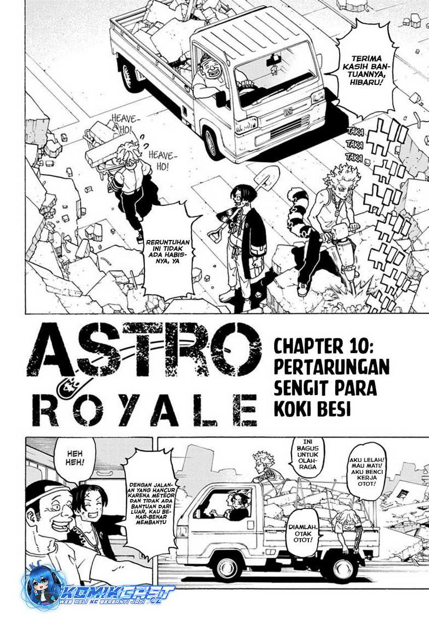 Astro Royale Chapter 10 Gambar 3
