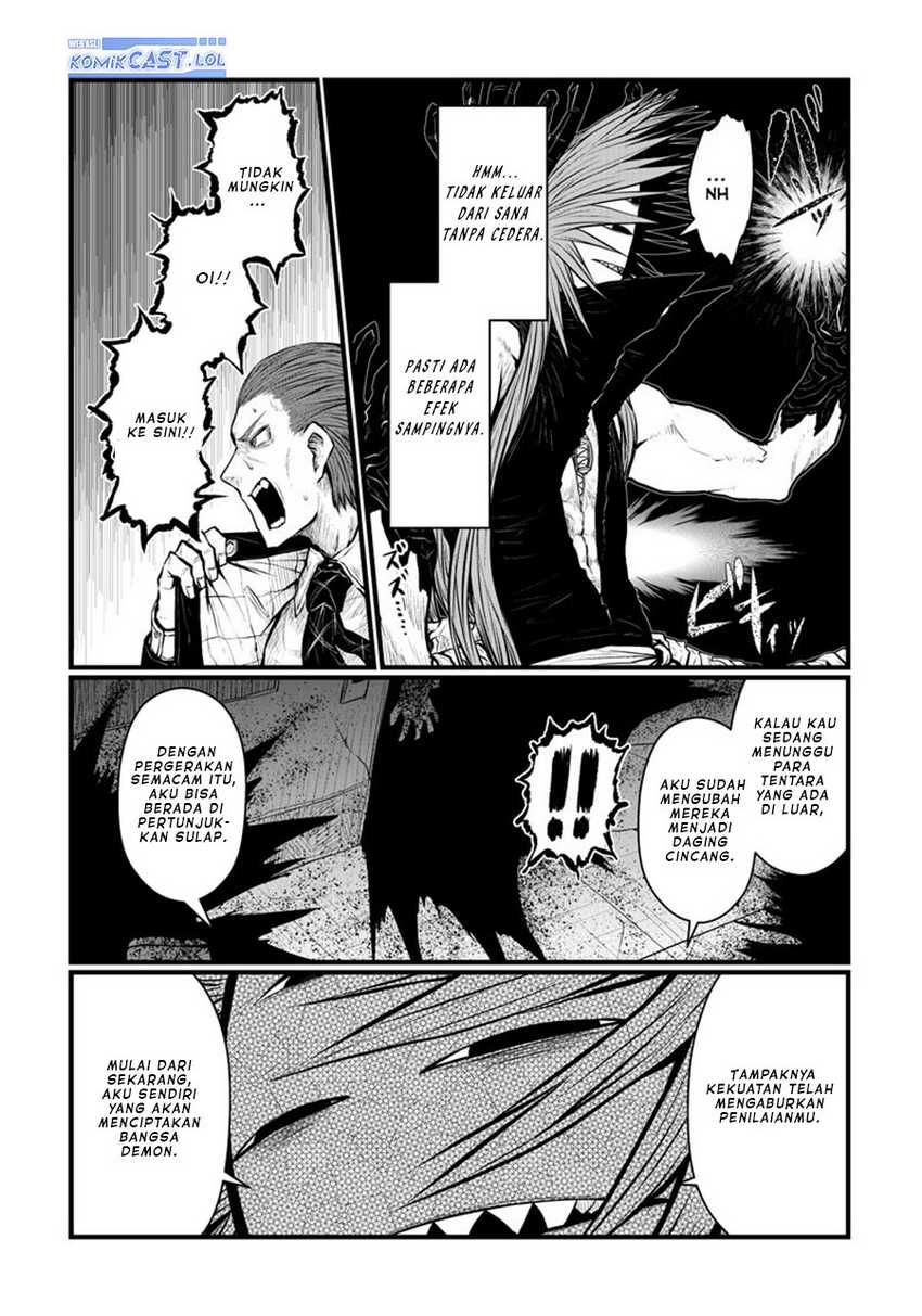 Musuko ga Kawaikute Shikataganai Mazoku no Hahaoya Chapter 164 Gambar 11