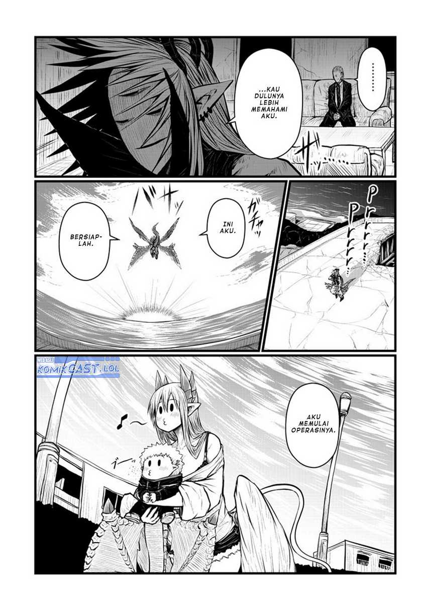 Musuko ga Kawaikute Shikataganai Mazoku no Hahaoya Chapter 164 Gambar 12