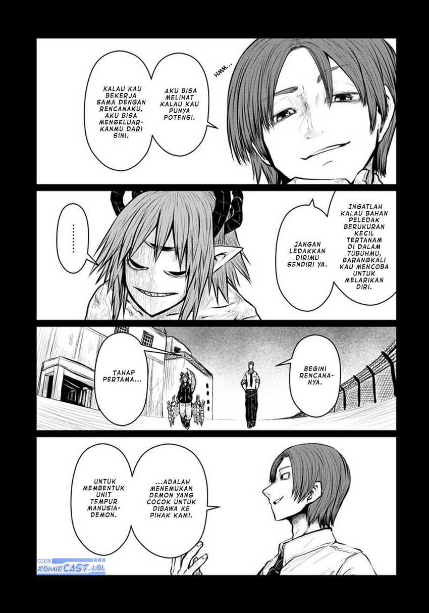 Musuko ga Kawaikute Shikataganai Mazoku no Hahaoya Chapter 164 Gambar 4