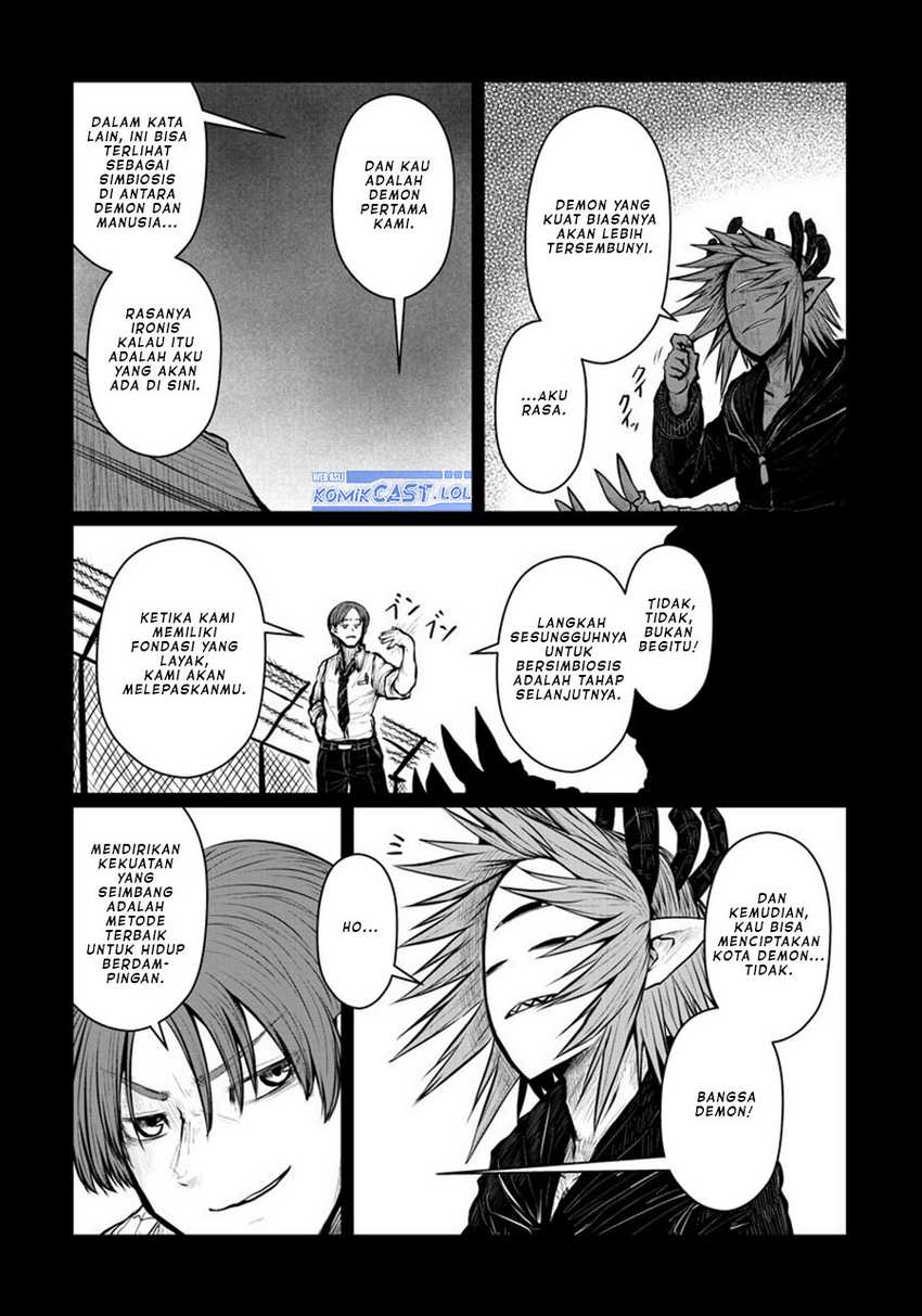 Musuko ga Kawaikute Shikataganai Mazoku no Hahaoya Chapter 164 Gambar 5