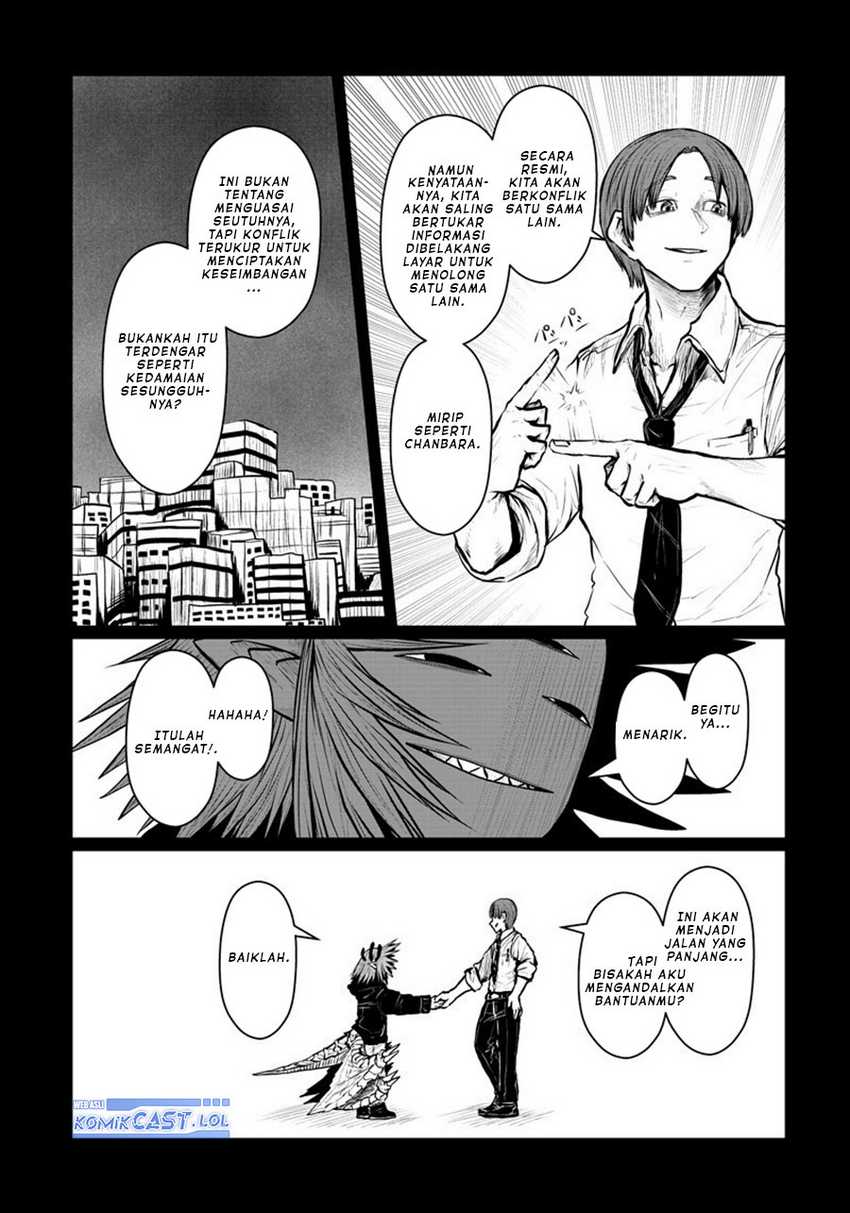 Musuko ga Kawaikute Shikataganai Mazoku no Hahaoya Chapter 164 Gambar 6