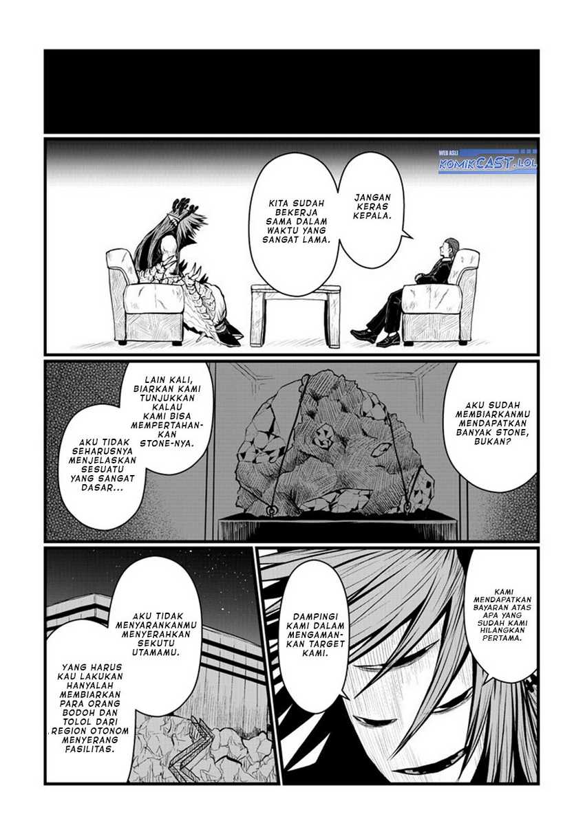 Musuko ga Kawaikute Shikataganai Mazoku no Hahaoya Chapter 164 Gambar 7