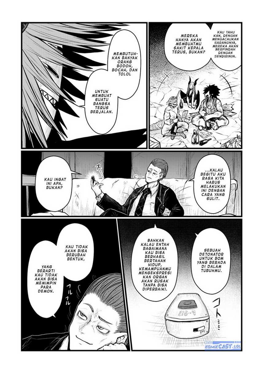Musuko ga Kawaikute Shikataganai Mazoku no Hahaoya Chapter 164 Gambar 8