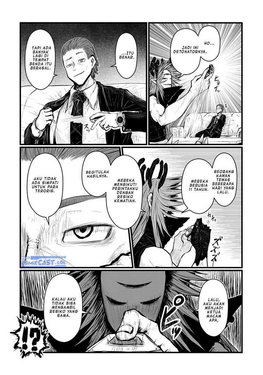 Musuko ga Kawaikute Shikataganai Mazoku no Hahaoya Chapter 164 Gambar 9