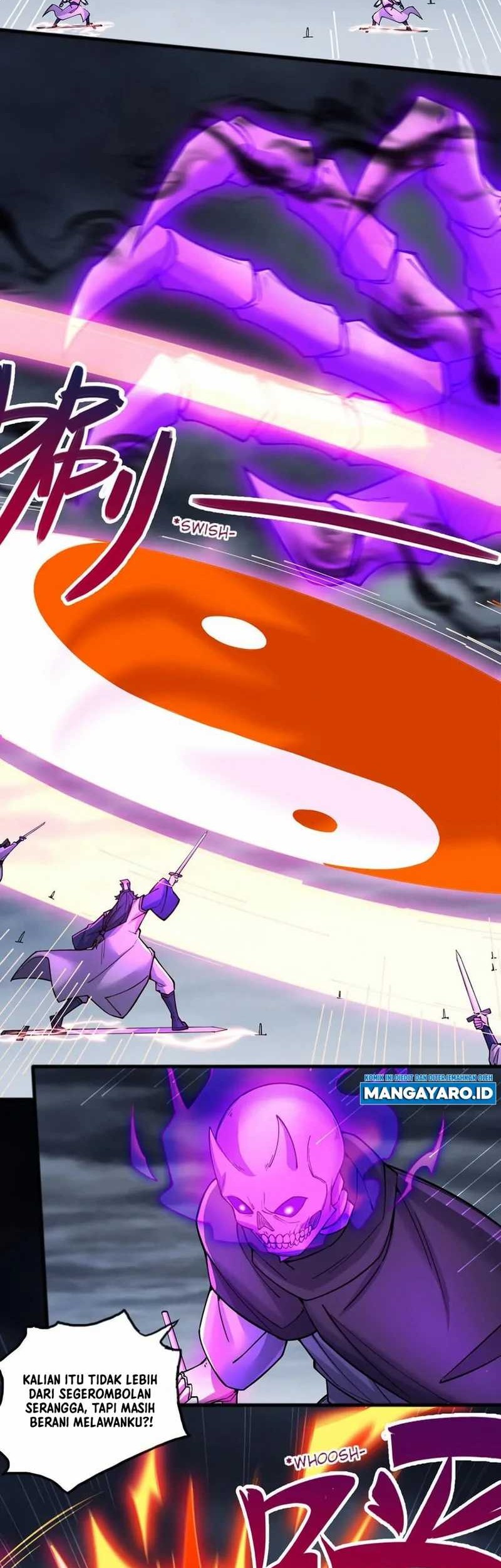 With a Sword Domain, I Can Become the Sword Saint Chapter 119 Gambar 3