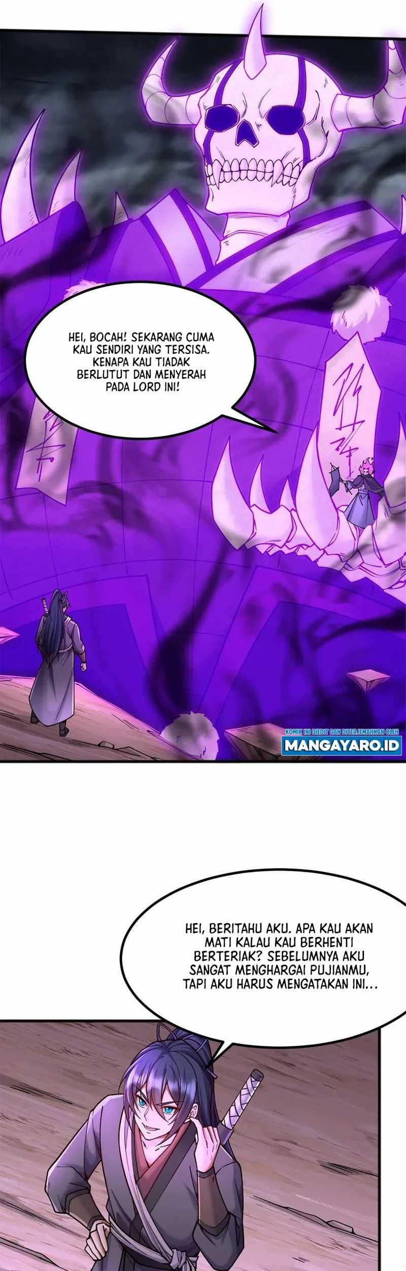 With a Sword Domain, I Can Become the Sword Saint Chapter 119 Gambar 6