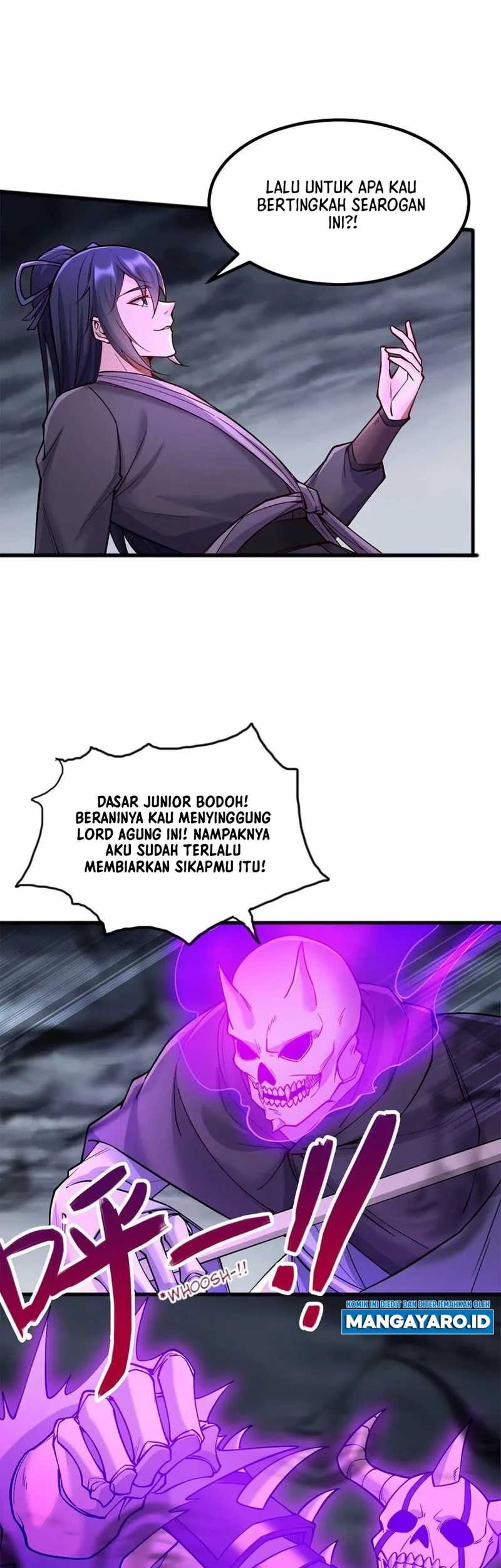 With a Sword Domain, I Can Become the Sword Saint Chapter 119 Gambar 8
