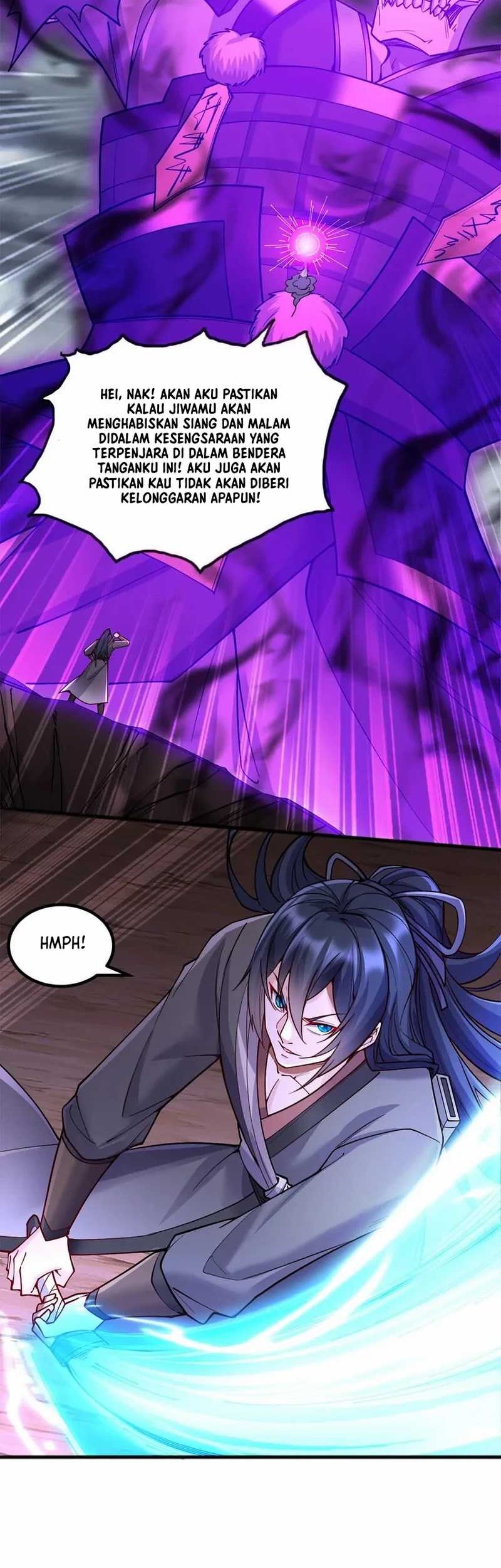 With a Sword Domain, I Can Become the Sword Saint Chapter 119 Gambar 9