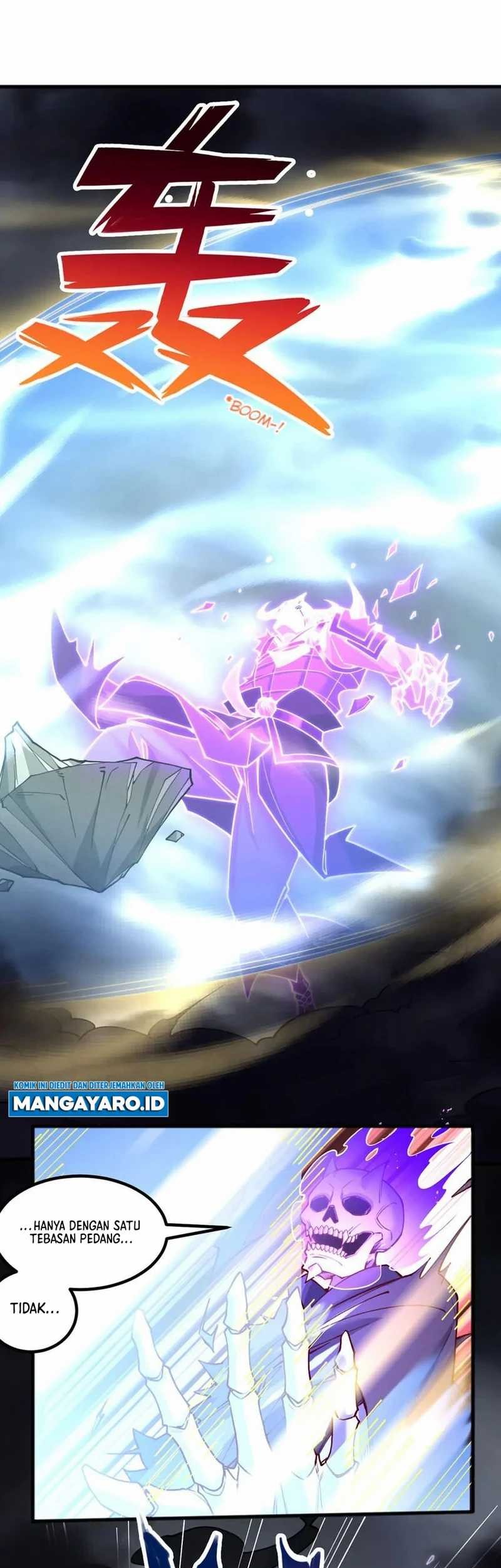 With a Sword Domain, I Can Become the Sword Saint Chapter 119 Gambar 10