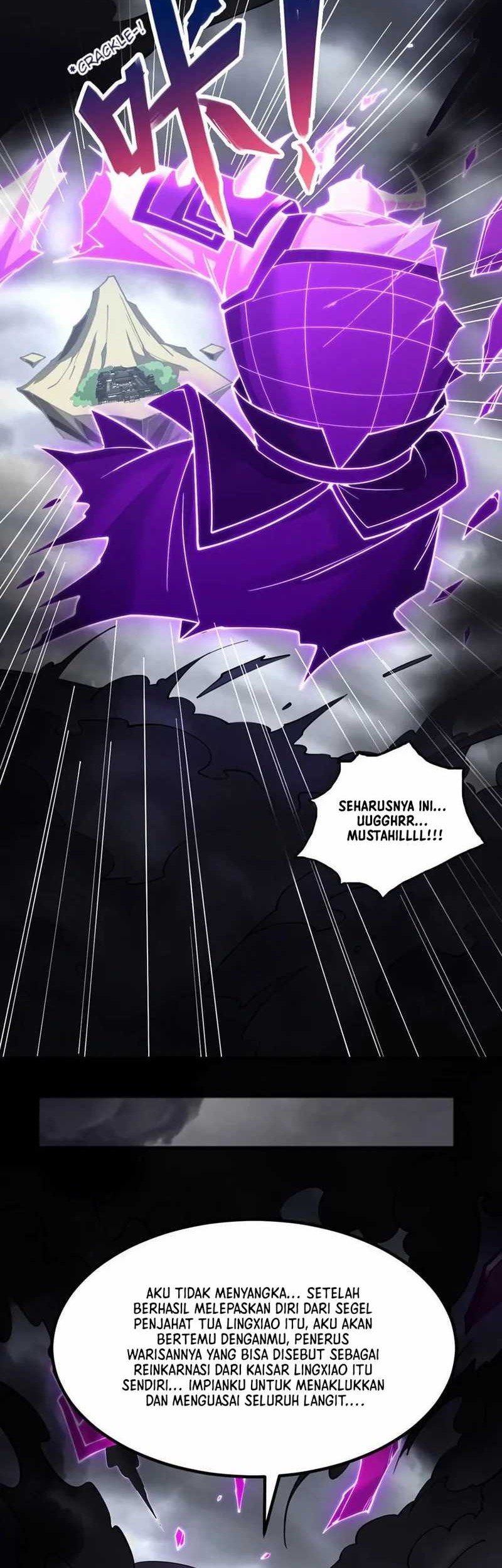With a Sword Domain, I Can Become the Sword Saint Chapter 119 Gambar 11