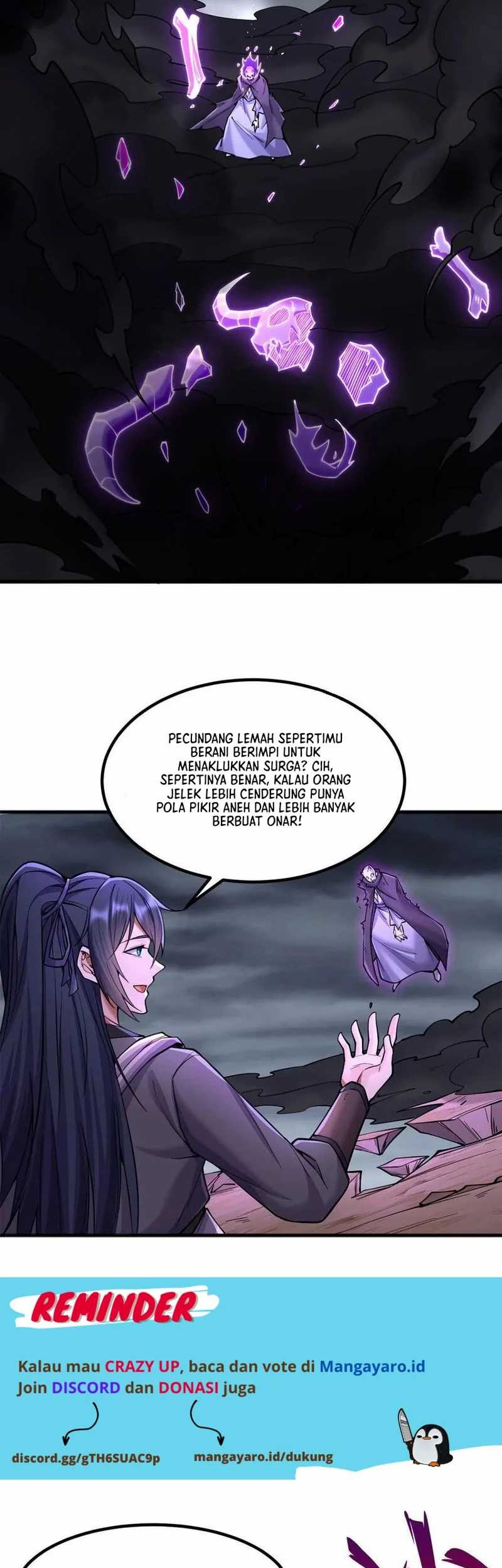 With a Sword Domain, I Can Become the Sword Saint Chapter 119 Gambar 12