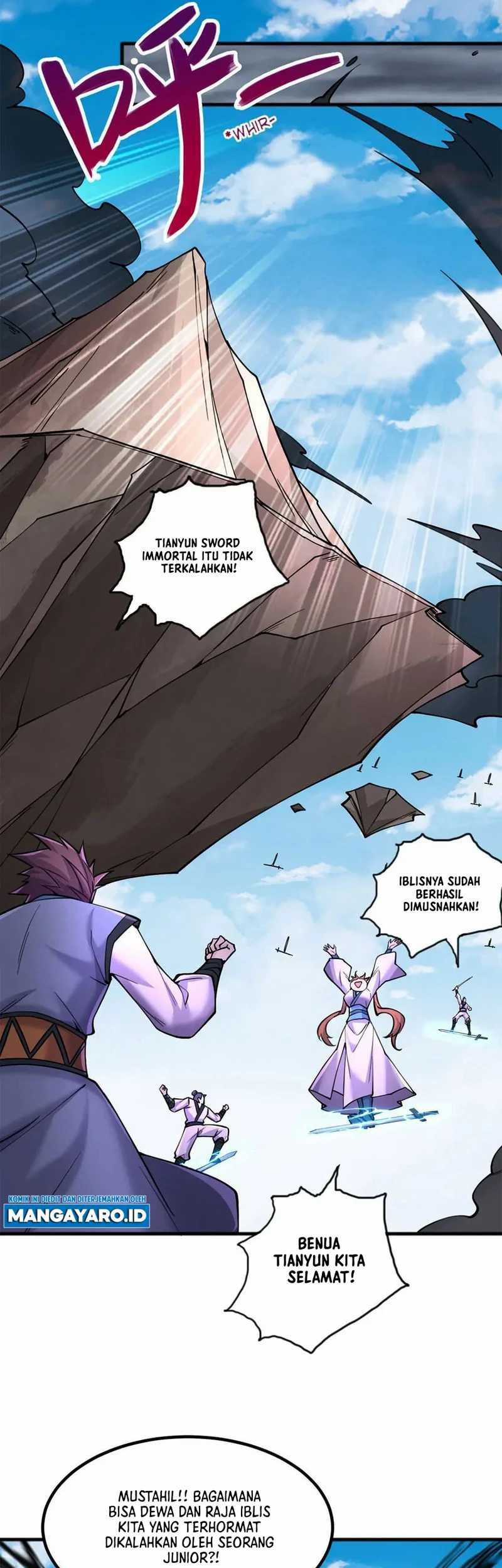 With a Sword Domain, I Can Become the Sword Saint Chapter 119 Gambar 14