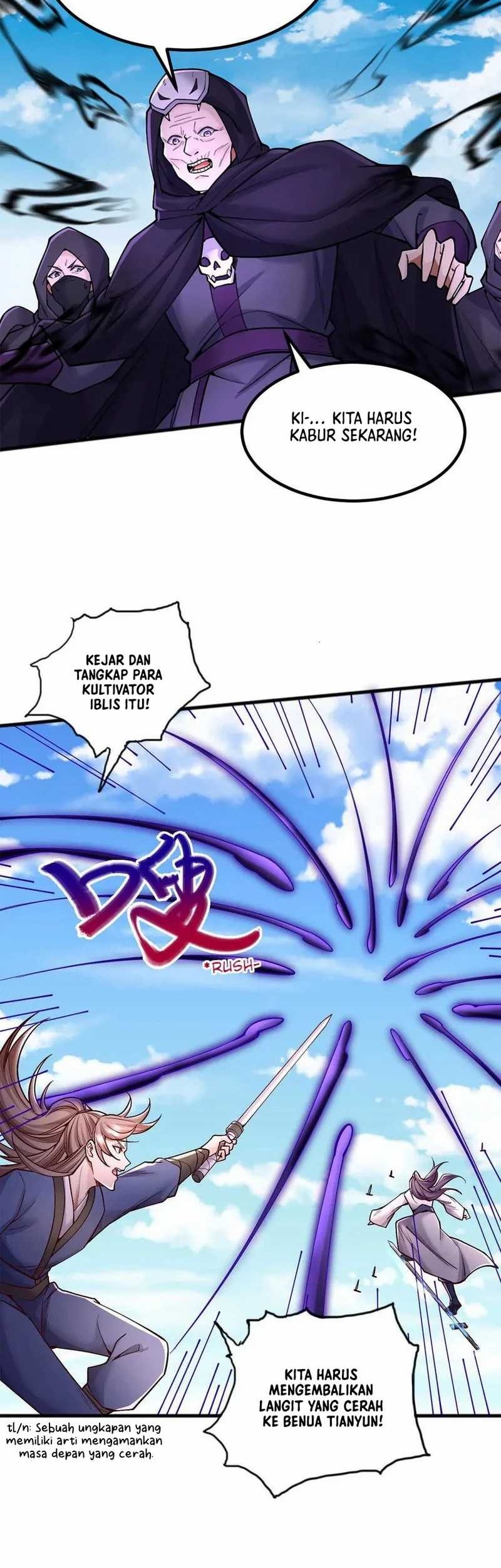 With a Sword Domain, I Can Become the Sword Saint Chapter 119 Gambar 15