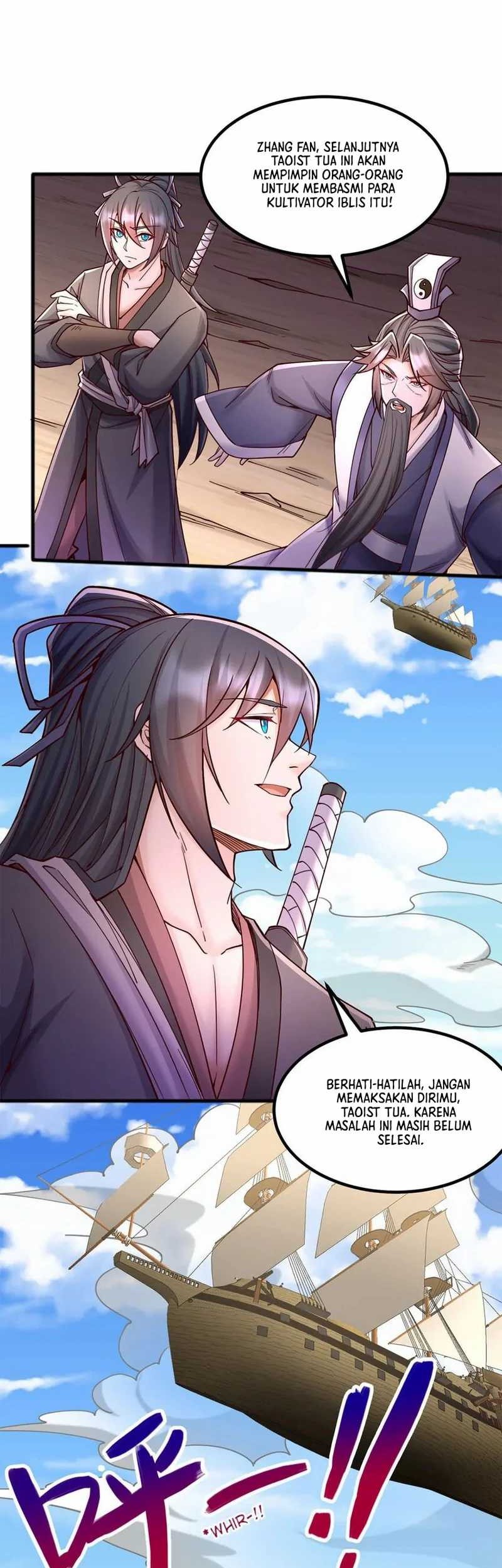 With a Sword Domain, I Can Become the Sword Saint Chapter 119 Gambar 16