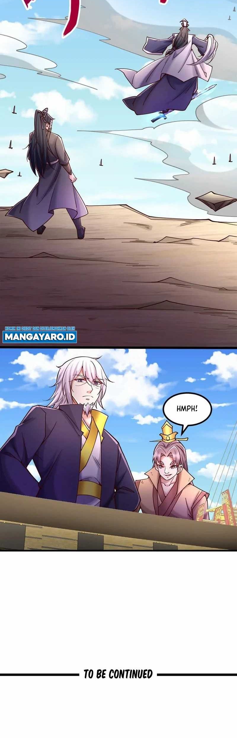 With a Sword Domain, I Can Become the Sword Saint Chapter 119 Gambar 17