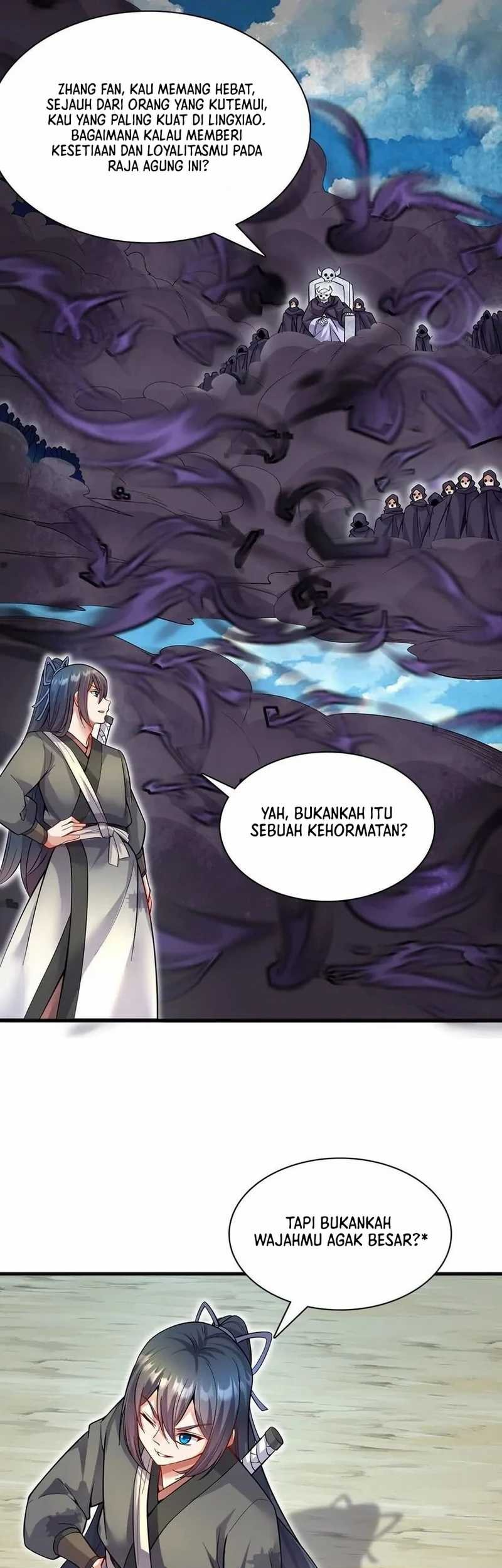 Baca  With a Sword Domain, I Can Become the Sword Saint Chapter 118 Gambar 2