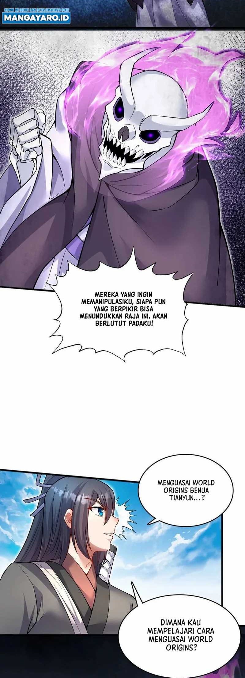 With a Sword Domain, I Can Become the Sword Saint Chapter 118 Gambar 5