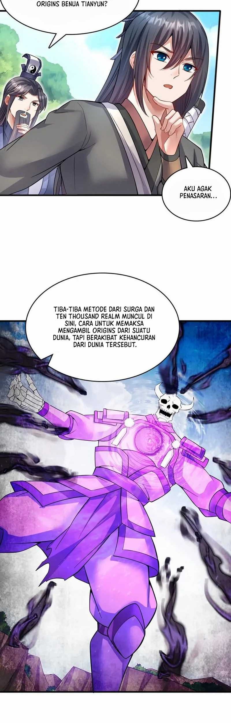 With a Sword Domain, I Can Become the Sword Saint Chapter 118 Gambar 9