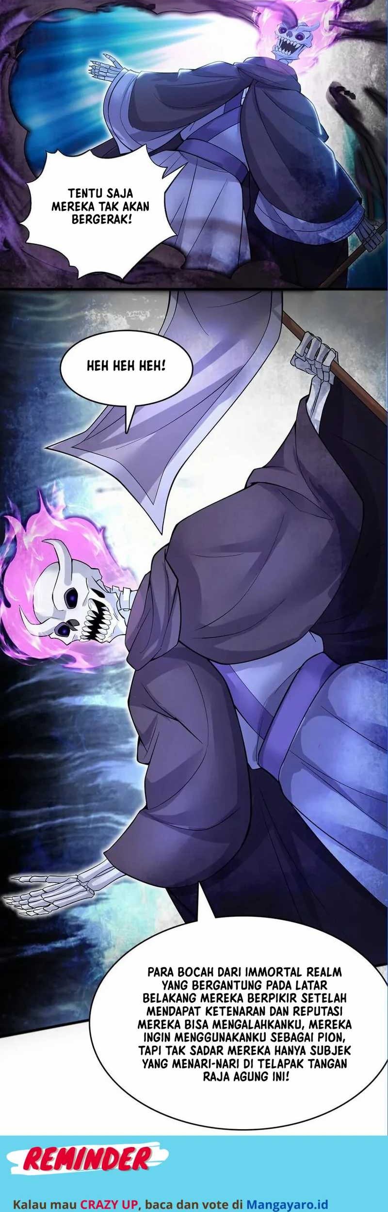 With a Sword Domain, I Can Become the Sword Saint Chapter 118 Gambar 12