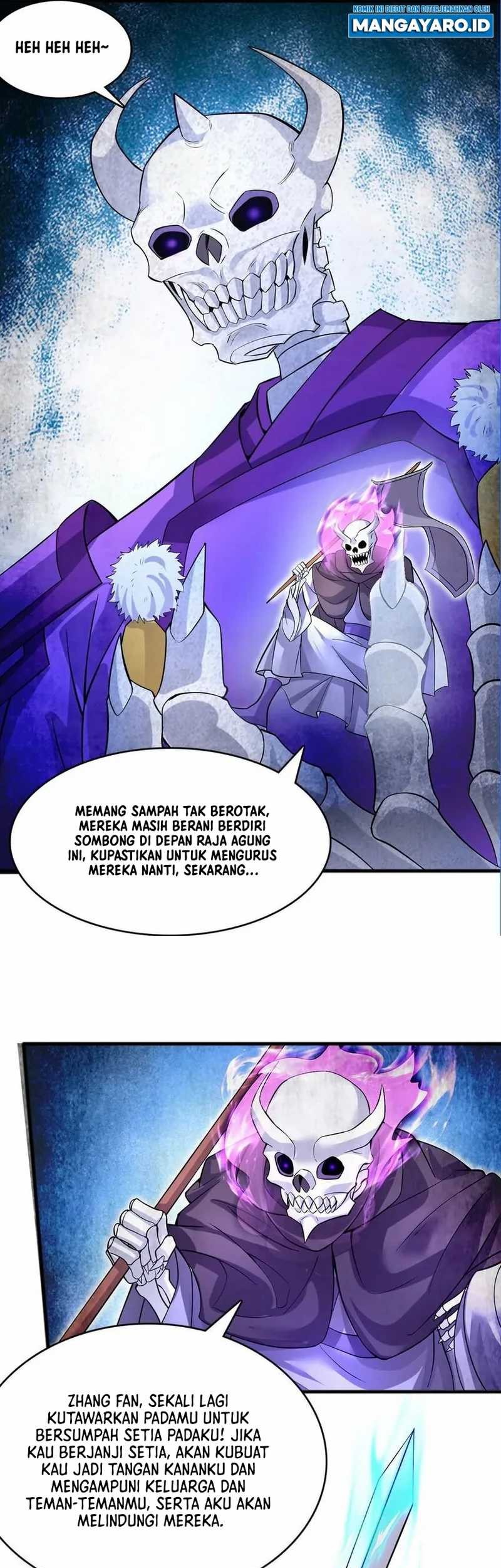 With a Sword Domain, I Can Become the Sword Saint Chapter 118 Gambar 14