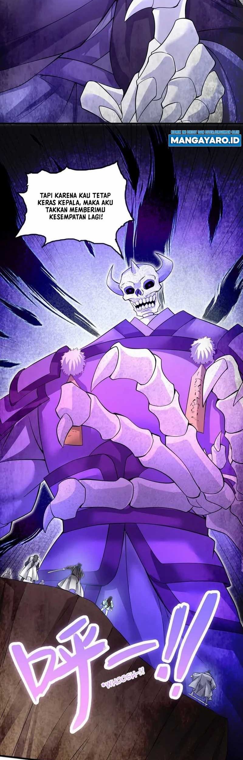 With a Sword Domain, I Can Become the Sword Saint Chapter 118 Gambar 16
