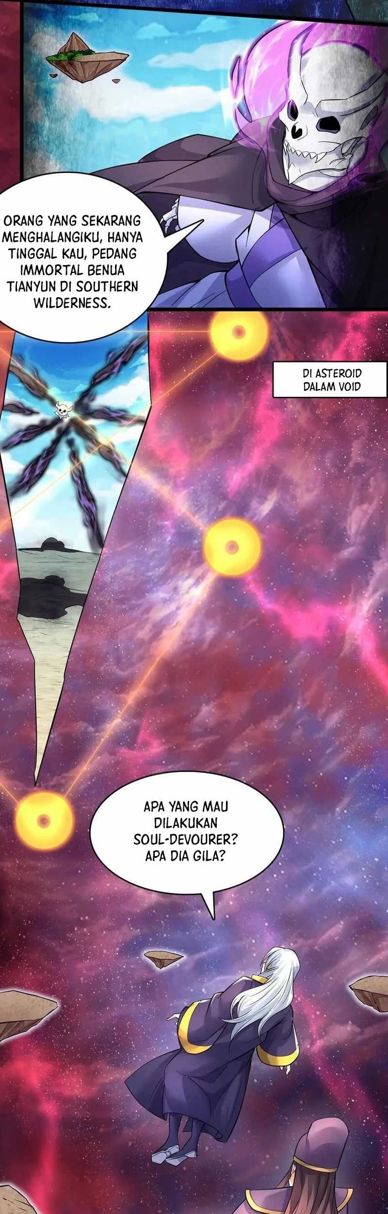 With a Sword Domain, I Can Become the Sword Saint Chapter 117 Gambar 6