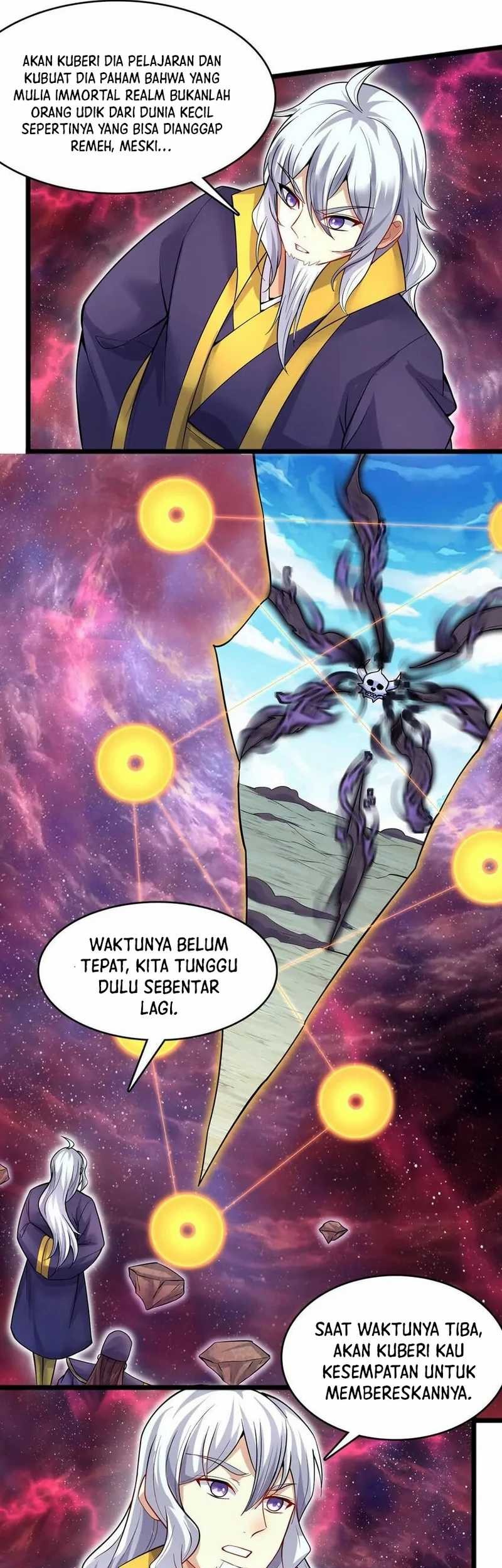 With a Sword Domain, I Can Become the Sword Saint Chapter 117 Gambar 9
