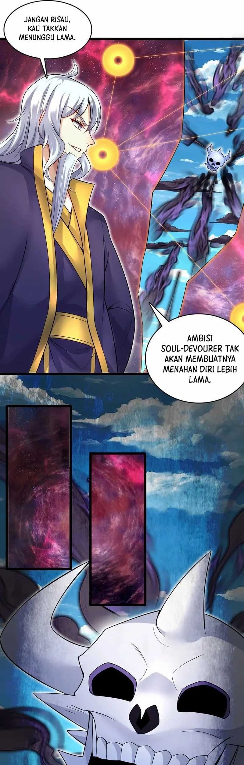 With a Sword Domain, I Can Become the Sword Saint Chapter 117 Gambar 11