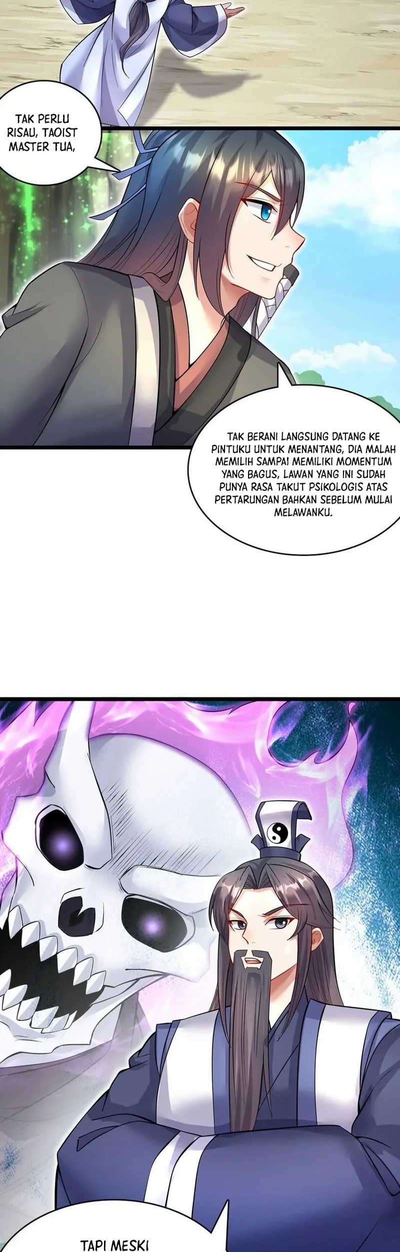 With a Sword Domain, I Can Become the Sword Saint Chapter 117 Gambar 13