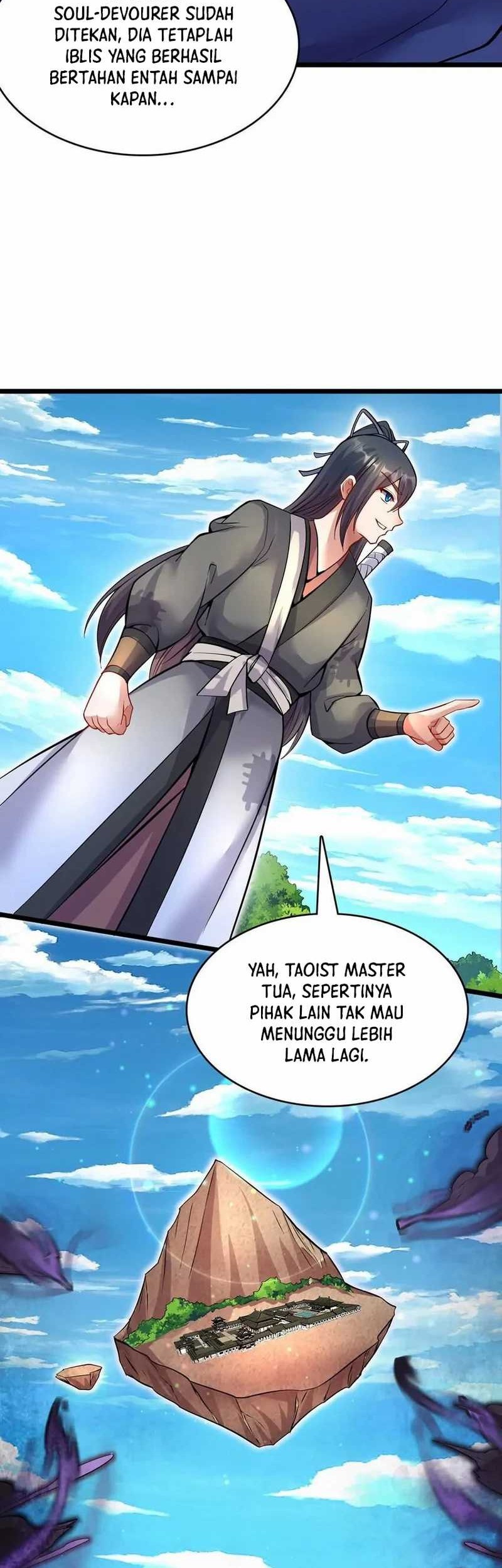 With a Sword Domain, I Can Become the Sword Saint Chapter 117 Gambar 14