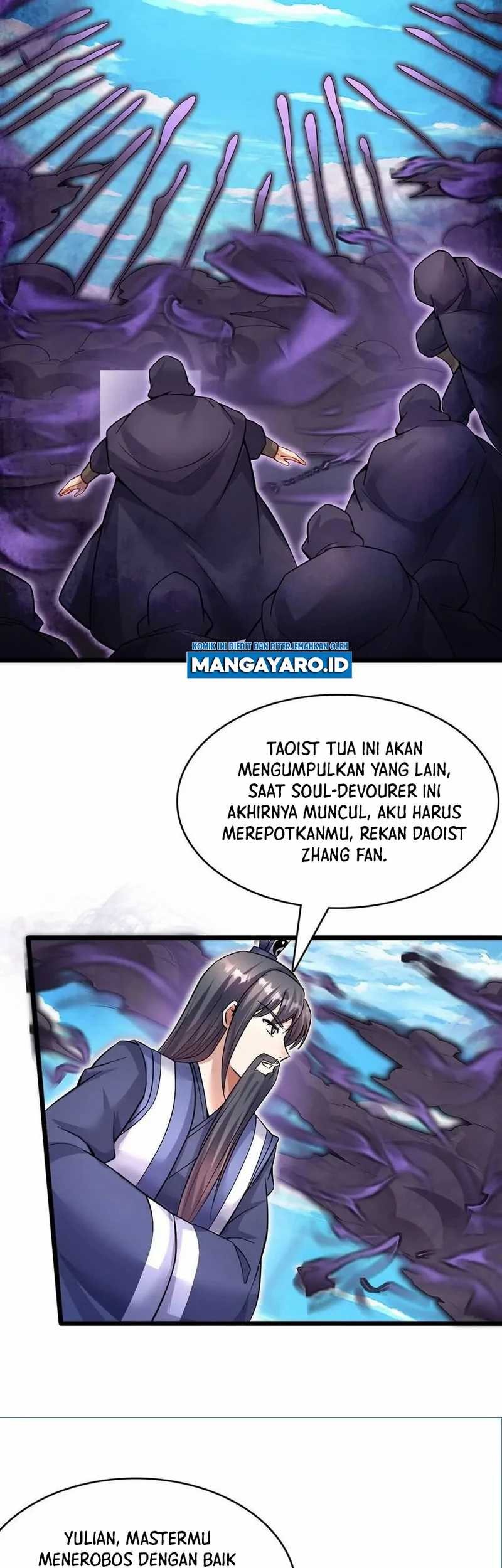 With a Sword Domain, I Can Become the Sword Saint Chapter 117 Gambar 15