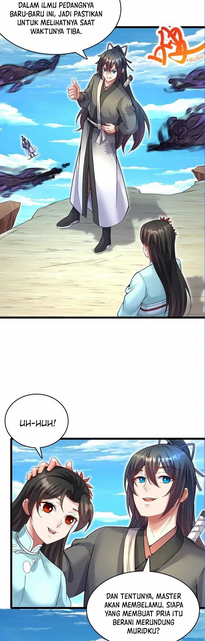 With a Sword Domain, I Can Become the Sword Saint Chapter 117 Gambar 16