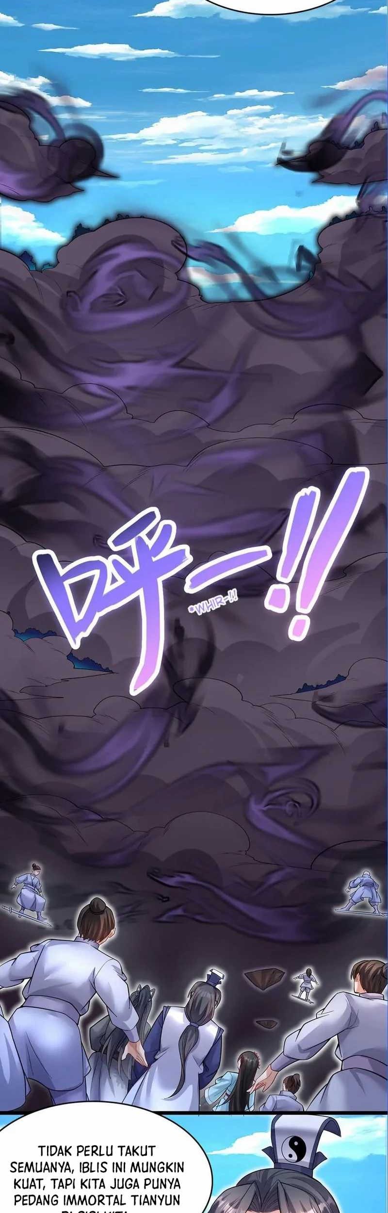With a Sword Domain, I Can Become the Sword Saint Chapter 117 Gambar 17