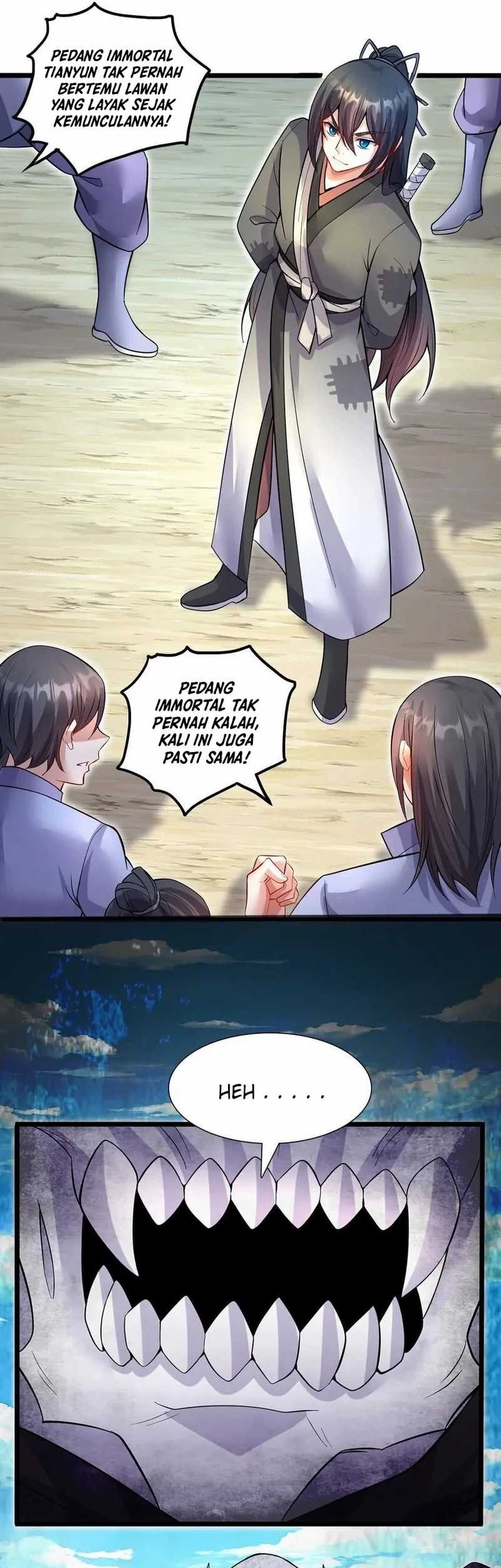 With a Sword Domain, I Can Become the Sword Saint Chapter 117 Gambar 19