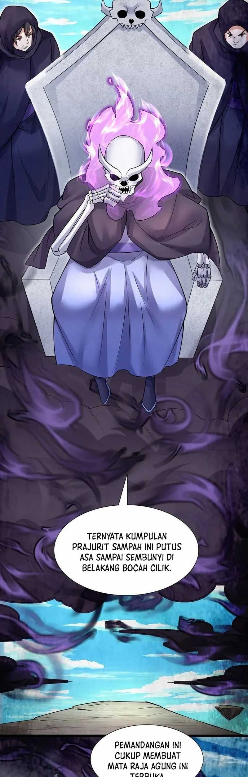 With a Sword Domain, I Can Become the Sword Saint Chapter 117 Gambar 20