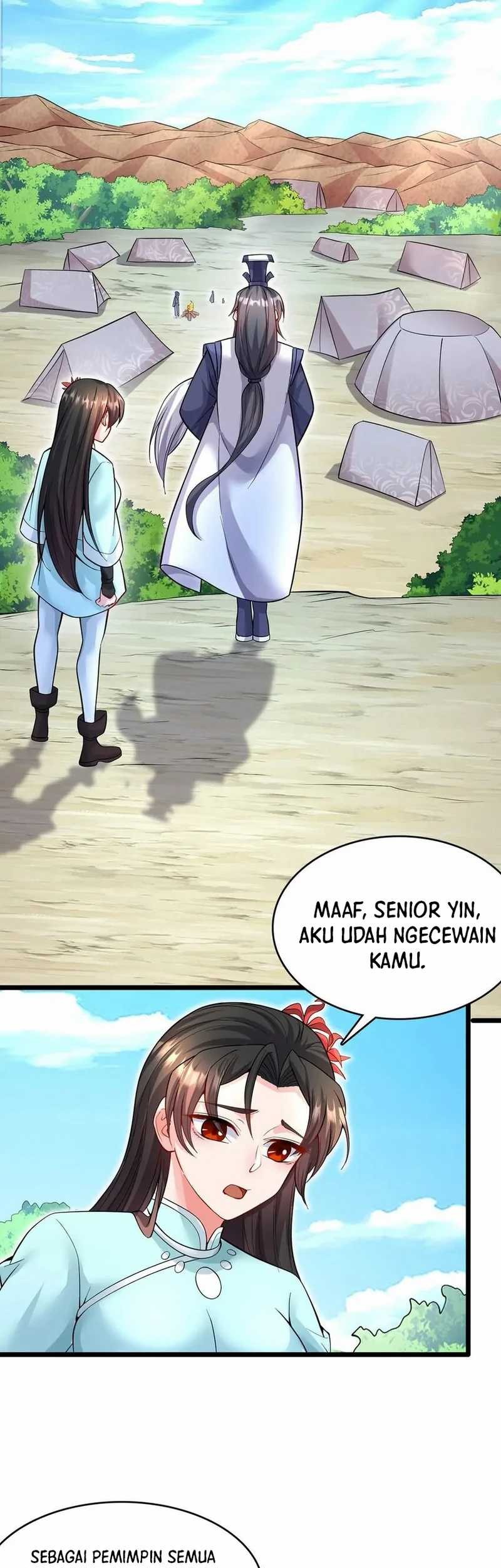 Baca With a Sword Domain, I Can Become the Sword Saint Chapter 116 Gambar 2